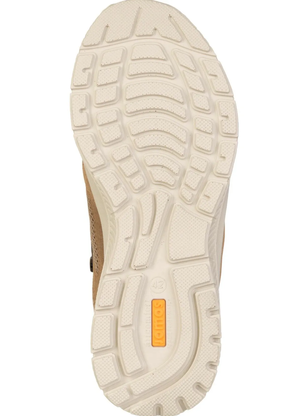 Sale BADER Sportliche Herren-Schnürschuhe, Weite H, mit herausnehmbarem Fußbett BEIGE