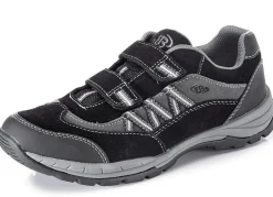 Clearance BADER Sportliche Herren-Slipper, mit herausnehmbarem Fußbett SCHWARZ-GRAU