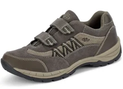 Sale BADER Sportliche Herren-Slipper, mit herausnehmbarem Fußbett TABAK-TAUPE