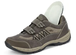 Sale BADER Sportliche Herren-Slipper, mit herausnehmbarem Fußbett TABAK-TAUPE