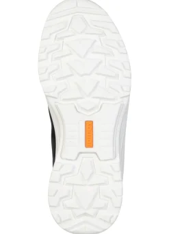 New BADER Sportliche Herren-Slipper, Weite H, mit herausnehmbares Fußbett BLAU-GRAU