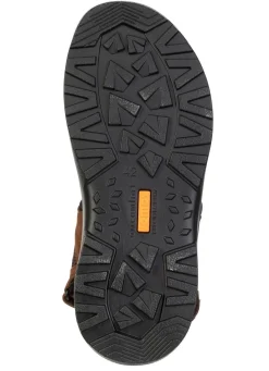 Discount BADER Sportliche Herren-Trekkingsandalen, Weite H, mit Klettverschluss TABAKBRAUN