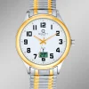 Best QUALITY TIME Sportliche Funk-Herrenuhr der Marke
