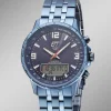 Best ETT Sportliche Funk-Solar-Herrenuhr