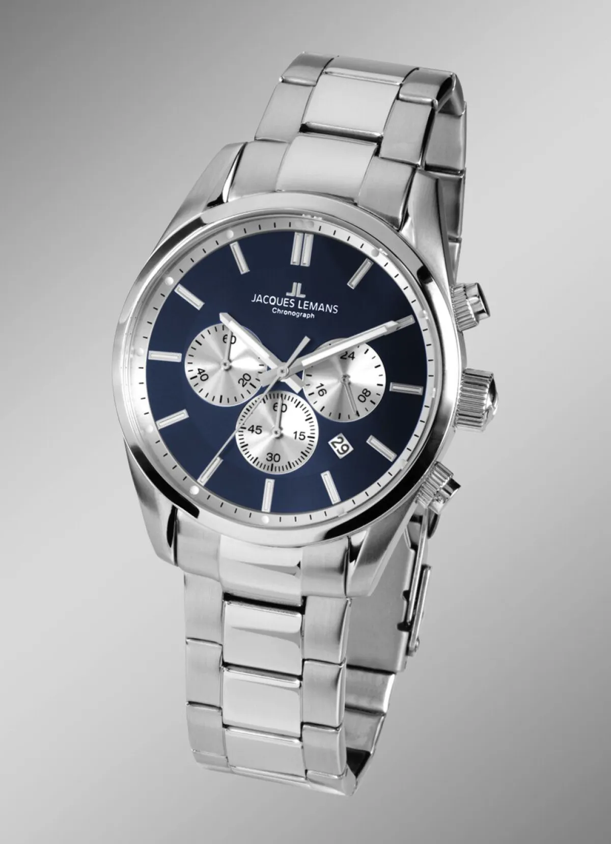 Clearance BADER Sportliche Herrenuhr aus massiv Edelstah