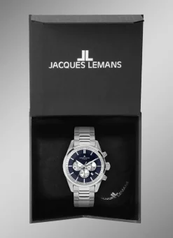 Clearance BADER Sportliche Herrenuhr aus massiv Edelstah