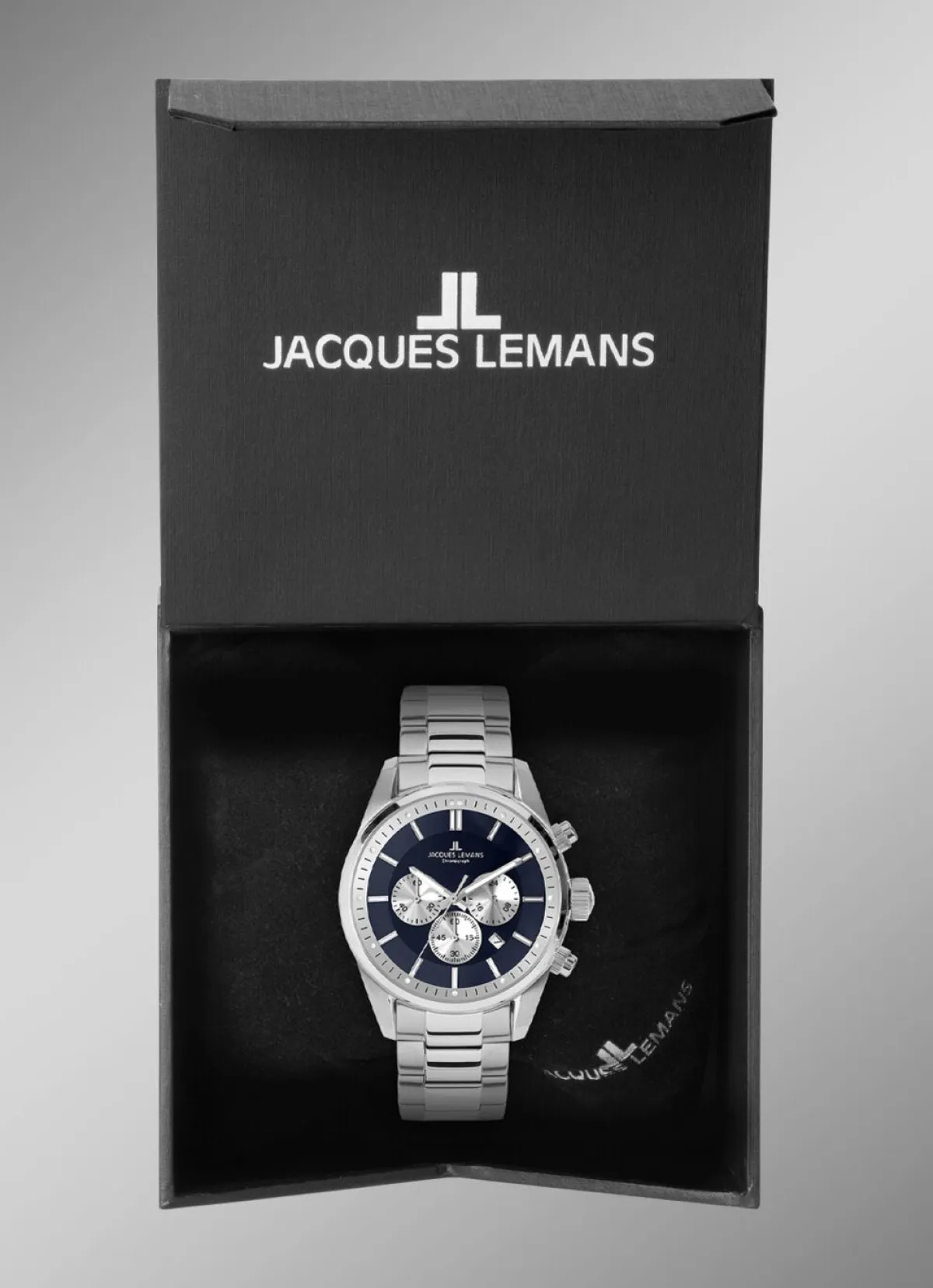 Clearance BADER Sportliche Herrenuhr aus massiv Edelstah