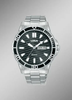 New BADER Sportliche Quartz-Herrenuhr