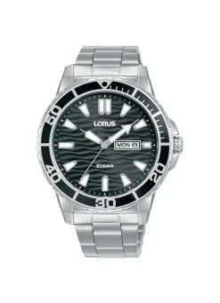 New BADER Sportliche Quartz-Herrenuhr