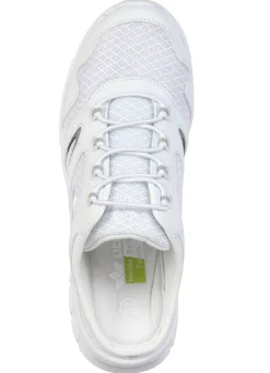 Best BADER Sportlicher Damen-Sabot, mit herausnehmbarem Fußbett WEISS