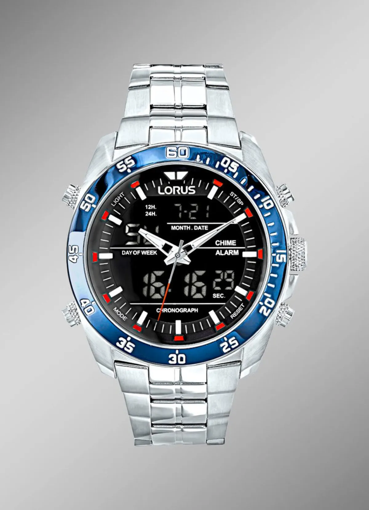 Online BADER Sportlicher Quartz-Chronograph