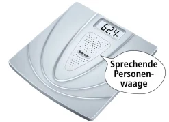 Sale BEURER Sprechende Personenwaage PS 200 von SILBER