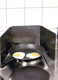 Online BADER Spritzschutz aus Metall GRAU