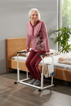 Outlet BADER Stabile Aufstehhilfe WEISS