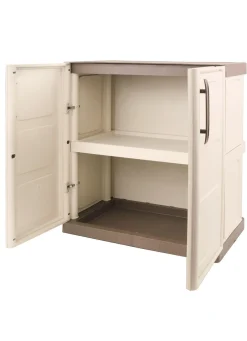 Outlet BADER Stabile Gartenschränke BEIGE