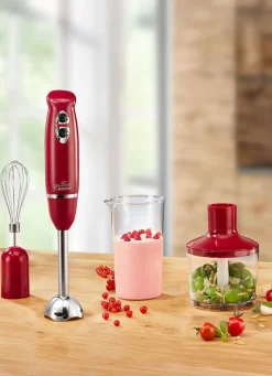 Online BADER Stabmixer-Set mit 2-flügeligem Edelstahlmesser ROT