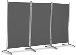 Sale BADER Standfeste Stellwand, 3-teilig anthrazit