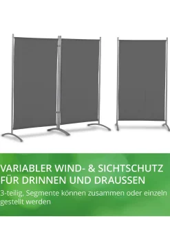 Sale BADER Standfeste Stellwand, 3-teilig anthrazit