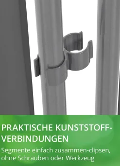 Sale BADER Standfeste Stellwand, 3-teilig anthrazit