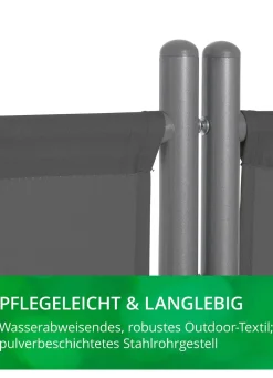 Sale BADER Standfeste Stellwand, 3-teilig anthrazit