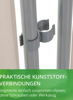 BADER Standfeste Stellwand, 3-teilig natur