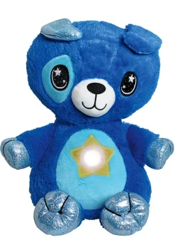 New BADER Star Belly Kuscheltier/Nachtlicht BUNT