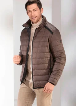 Outlet BADER Steppblouson in 2 Farben TABAKBRAUN