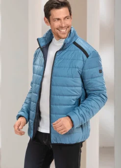Clearance BADER Steppblouson in 2 Farben TAUBENBLAU