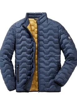 Discount BADER Steppblouson von „Gate One“ BLAU