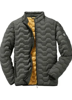 Discount BADER Steppblouson von „Gate One“ GRÜN