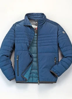 Online GATE ONE Steppblouson von „“ MITTELBLAU