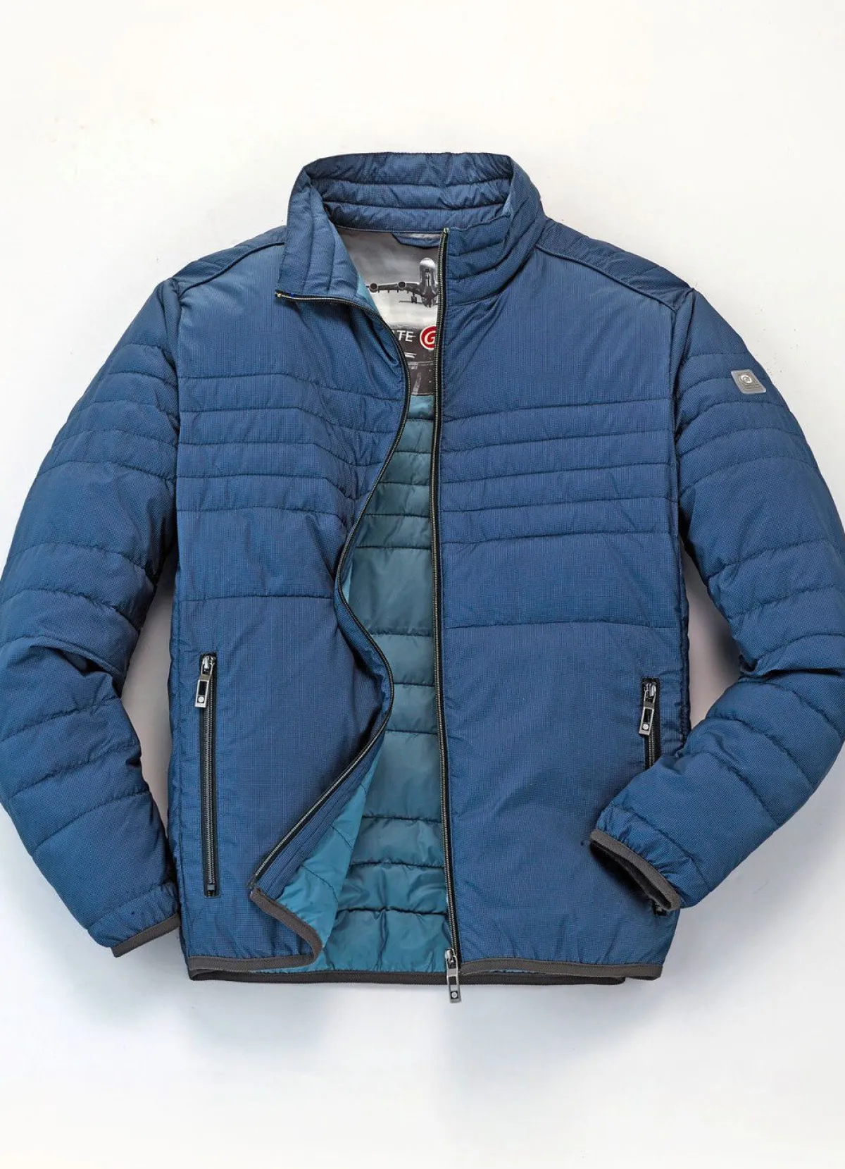 Online GATE ONE Steppblouson von „“ MITTELBLAU