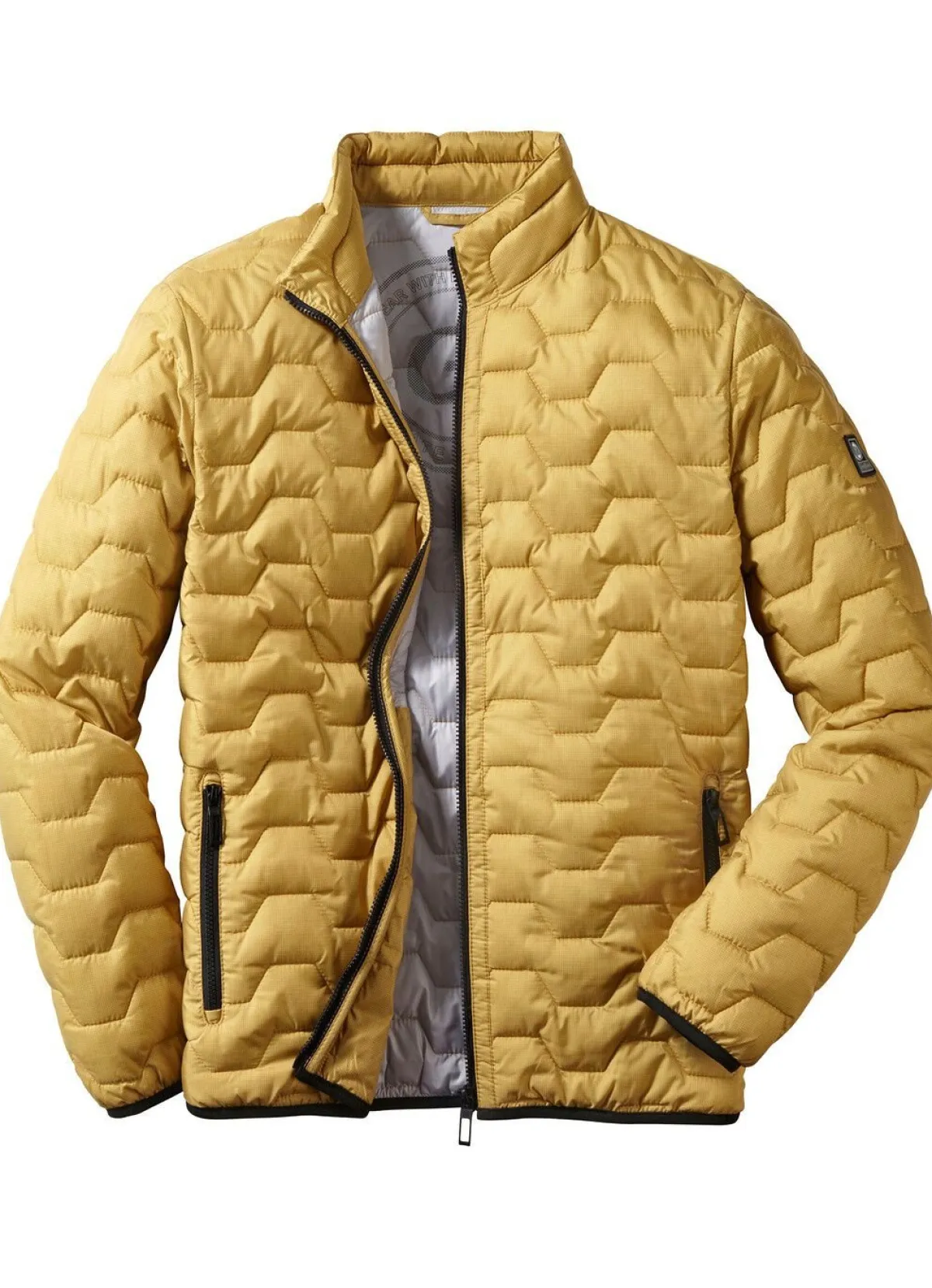 New BADER Steppblouson von „Gate One“ GELB