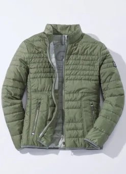 Outlet GATE ONE Steppblouson von „“ in 3 Farben KHAKI