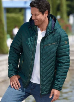 Clearance REDPOINT Steppblouson von „“ PETROL