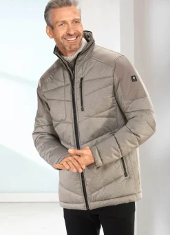 Outlet GATE ONE Steppjacke von „“ TAUPE
