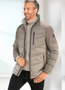 Outlet GATE ONE Steppjacke von „“ TAUPE