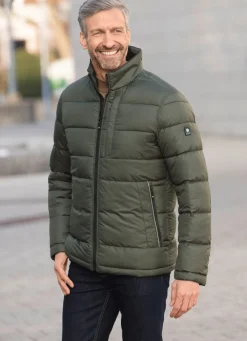 Outlet GATE ONE Steppjacke von „“ OLIV