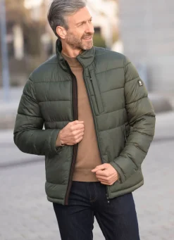 Outlet GATE ONE Steppjacke von „“ OLIV