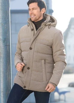 New GATE ONE Steppjacke von „“ SAND