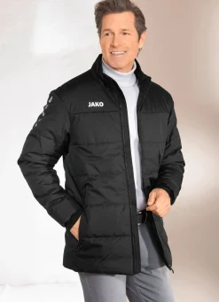 Outlet JAKO Steppjacke von „“ SCHWARZ
