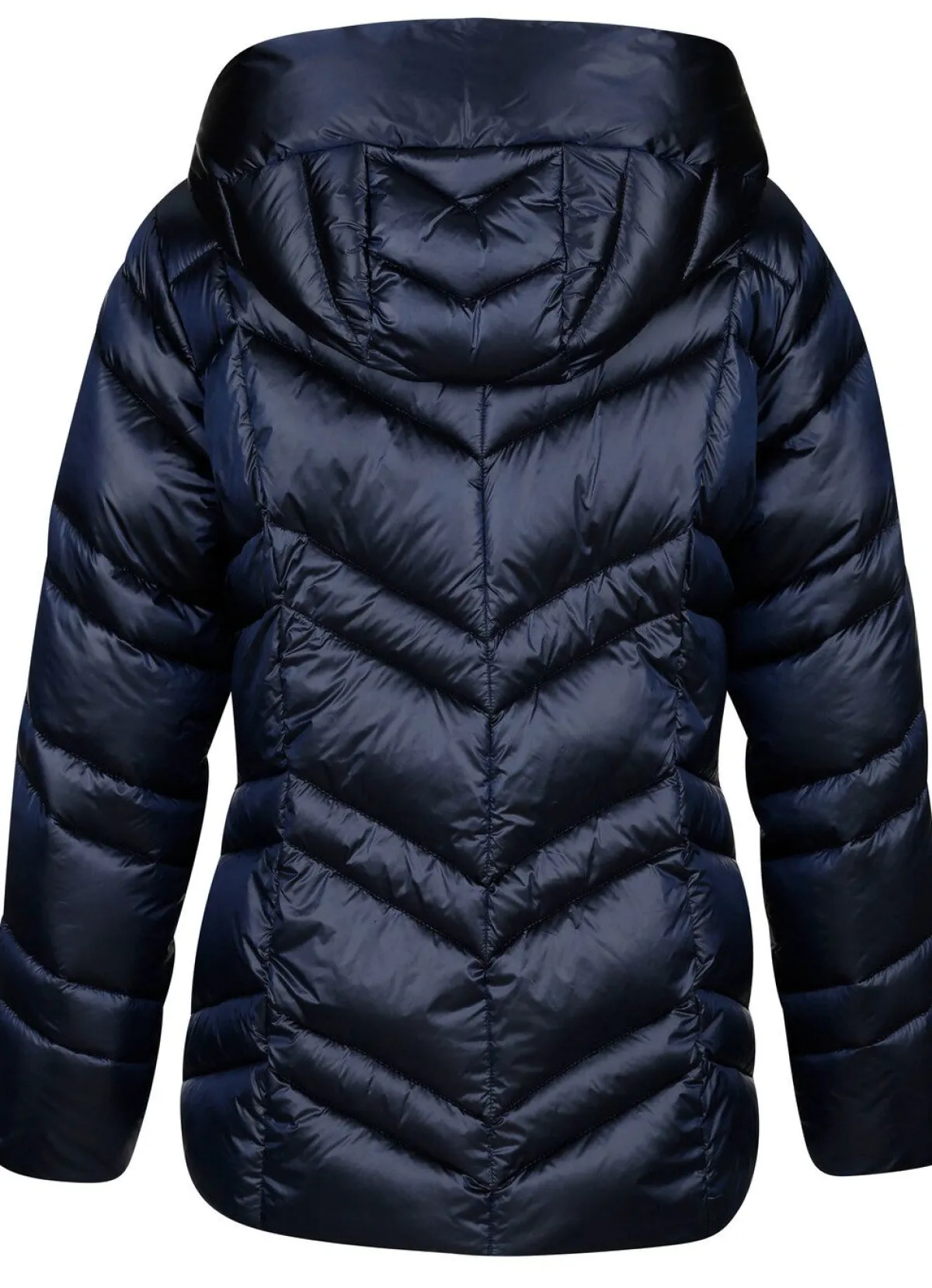 Sale BADER Steppjacke mit fester Kapuze MARINE