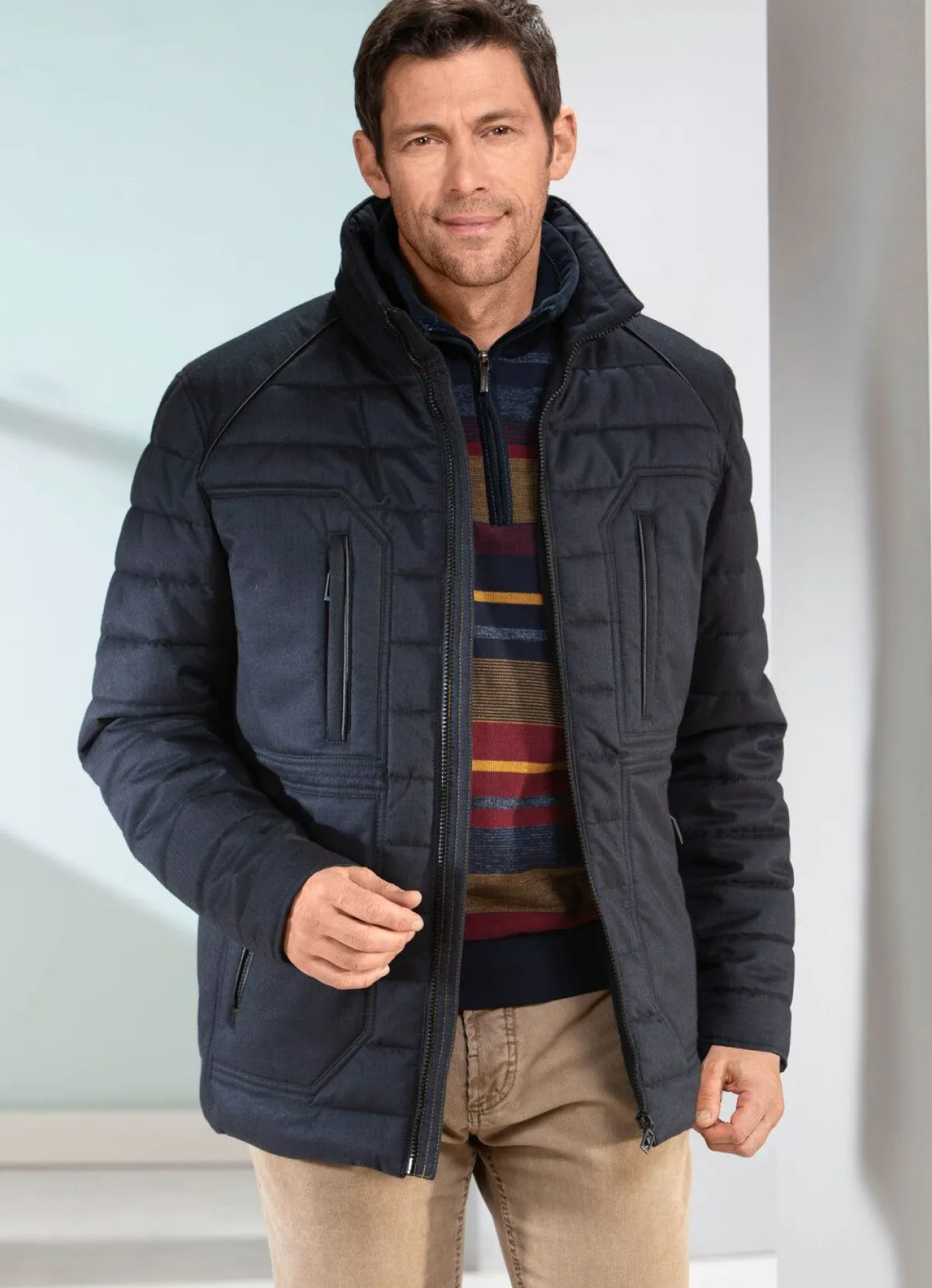 Online GATE ONE Steppkurzjacke von „“ MARINE