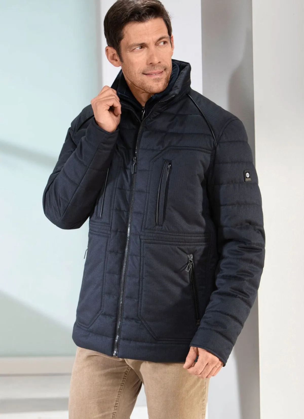 Online GATE ONE Steppkurzjacke von „“ MARINE