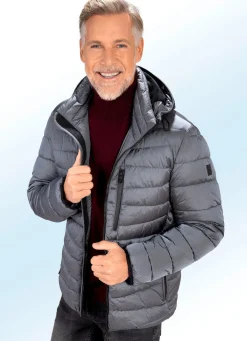 Outlet New Canadian Steppkurzjacke von „“ GRAFIT