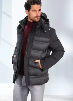 Hot BADER Steppkurzjacke mit Stehkragen SCHWARZ