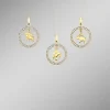 Outlet BADER Sternzeichen-Anhänger aus Gold mit Zirkonia