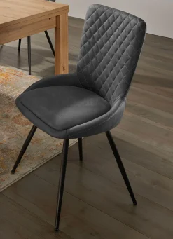 Sale BADER Stühle im 2er-Set mit Stil und Qualität GRAU