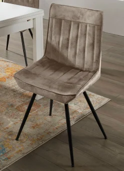 Discount BADER Stühle im 2er-Set mit Stil und Qualität CAPPUCCINO