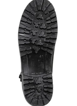 Discount BADER Stiefelette aus Synthetikmaterial SCHWARZ